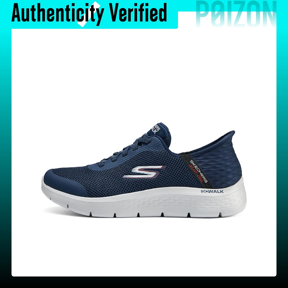 Running Shoes Men - Skechers Breathable Lightweight Support Balance Cushioning
