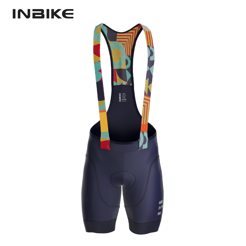 Race Bib - INBIKE Men's MTB Cycling Bib Shorts