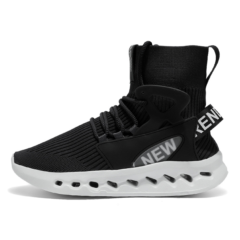 Trendy Men High Top Sock Shoes - đánh giá và giá Running Shoes Men