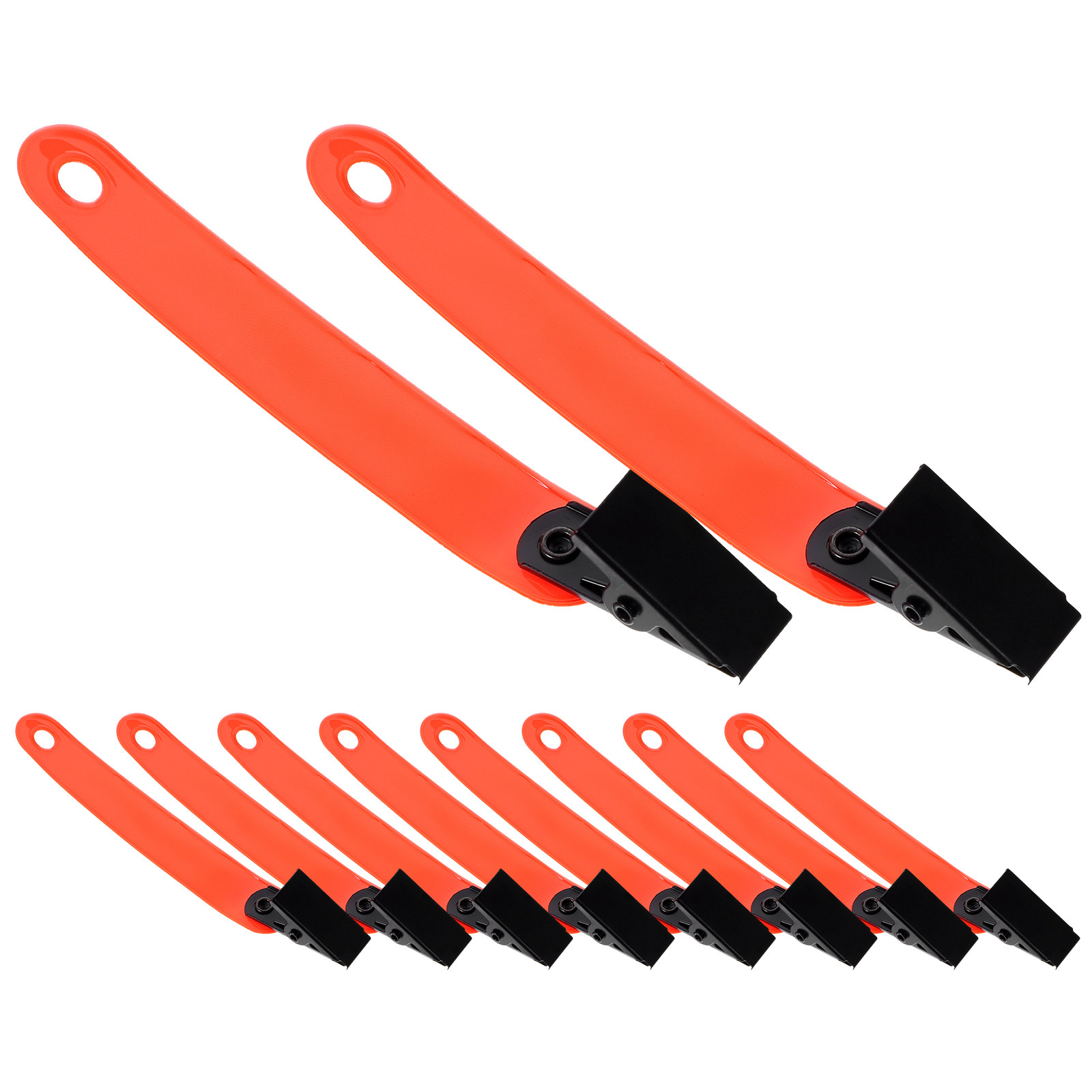 12Pcs High-Visibility Fluoresc - đánh giá và giá Running Visibility Gear