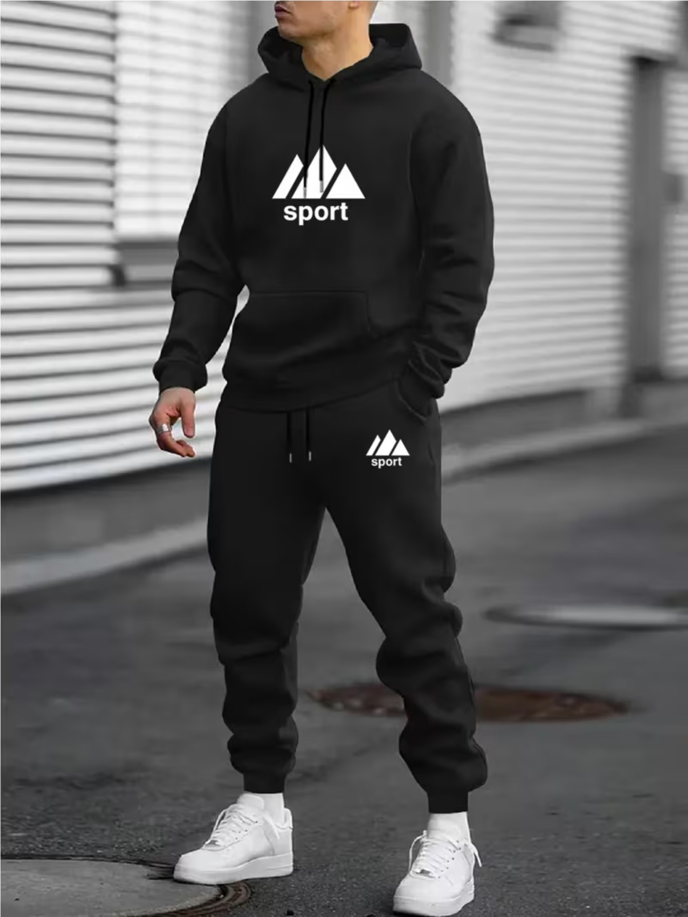2026 Men 2‑Piece Tracksuit Set - đánh giá và giá Joggers Pants