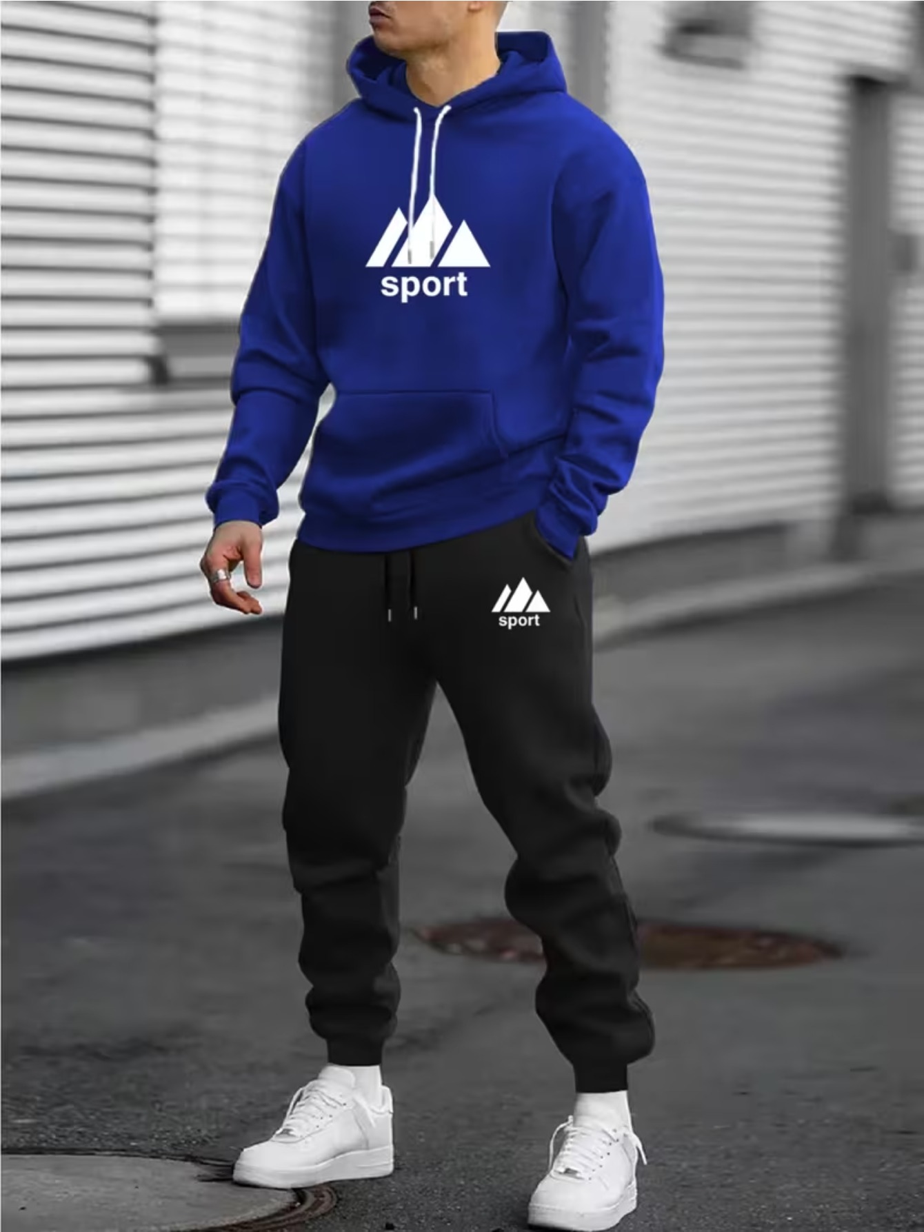 2026 Men 2‑Piece Tracksuit Set - đánh giá và giá Joggers Pants