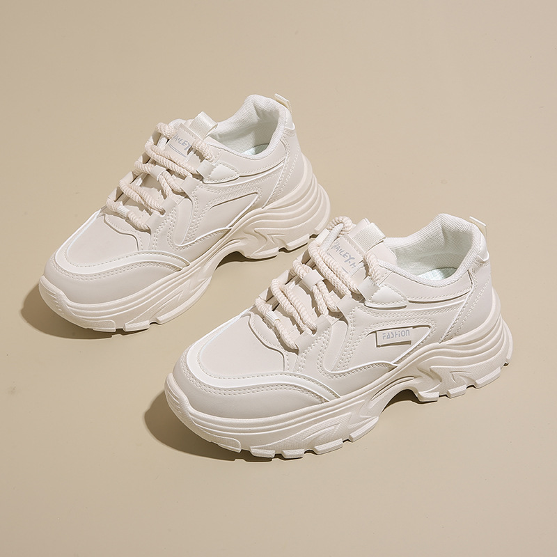 Women's Leather Low-Top Dad Sh - đánh giá và giá Running Shoes Women