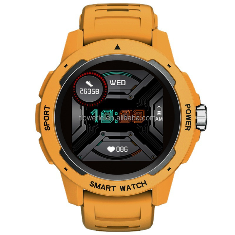50m IP68 Waterproof Tactical S - đánh giá và giá Running Watch