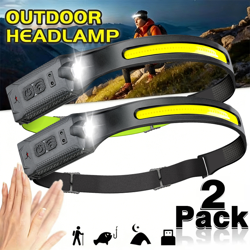 LED HeadlampRechargeable 3-mod - đánh giá và giá Running Headlamp