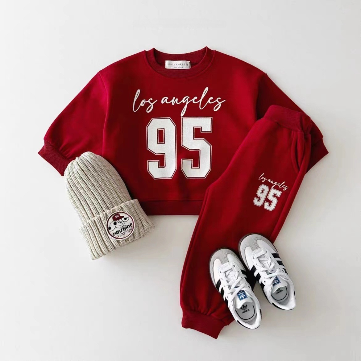 Boys Digit Print Sweatshirt +  - đánh giá và giá Running Gear Kids