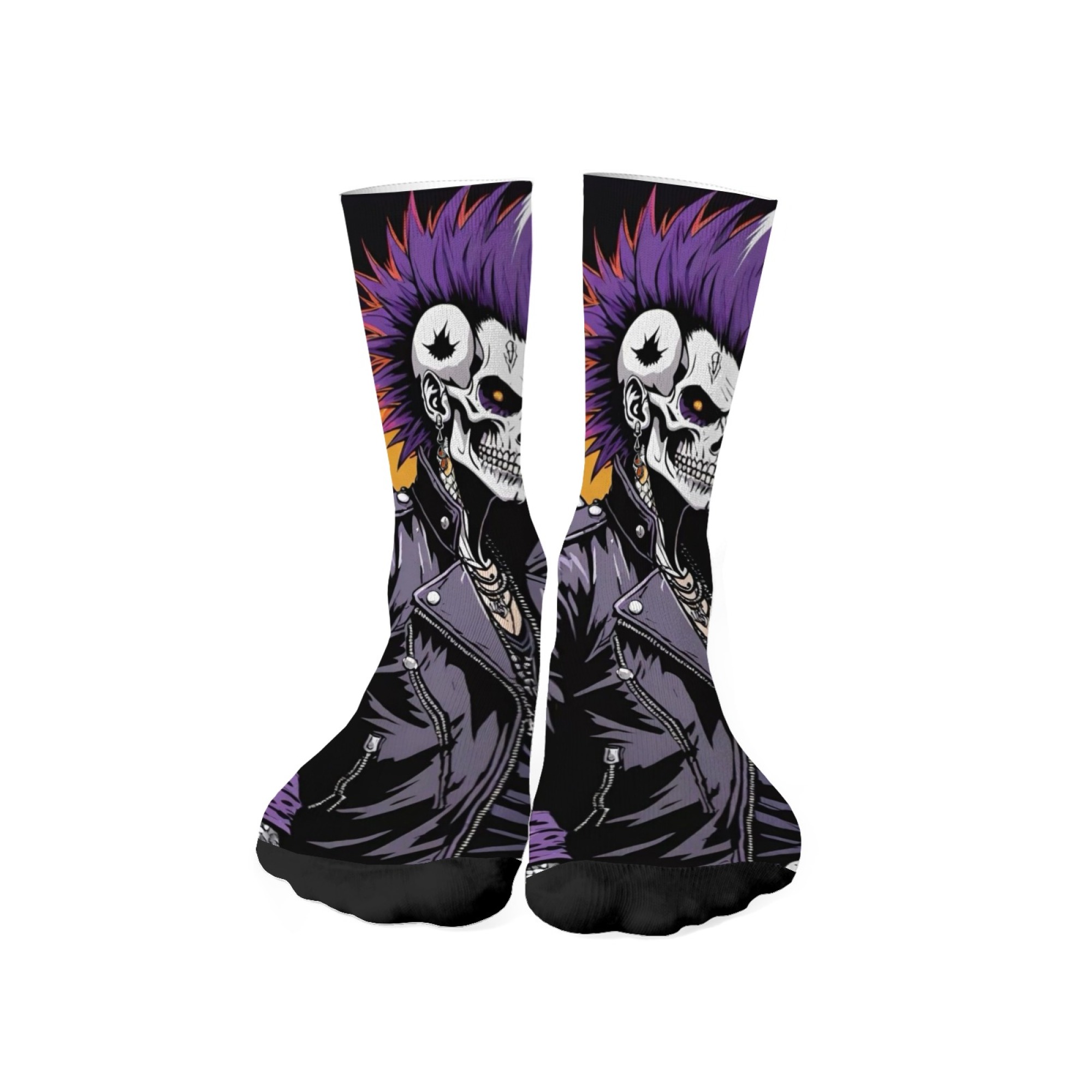 Rock Locomotive Style Skull Me - đánh giá và giá Sports Socks
