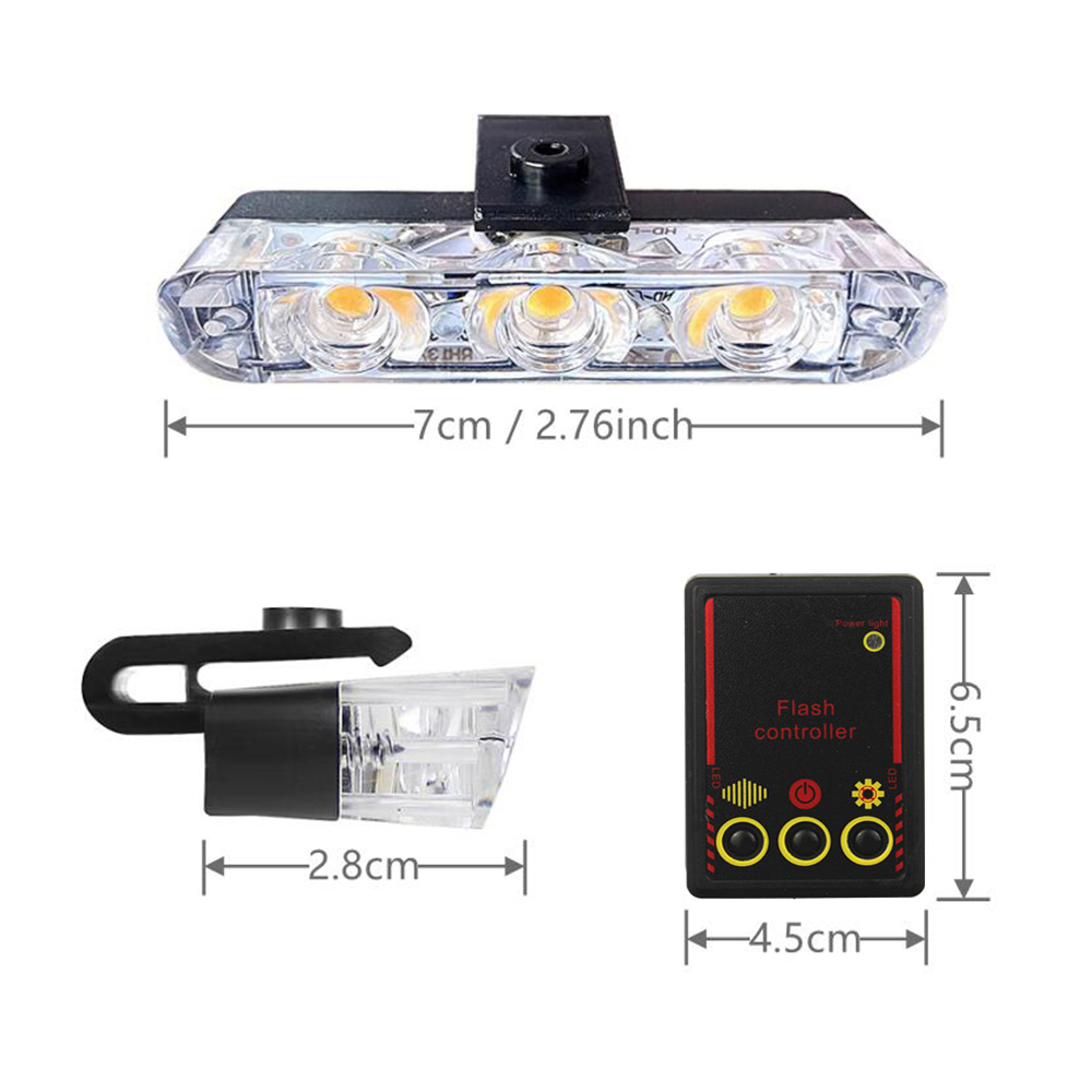 12V Car Grille Strobe Light He - đánh giá và giá Running Headlamp