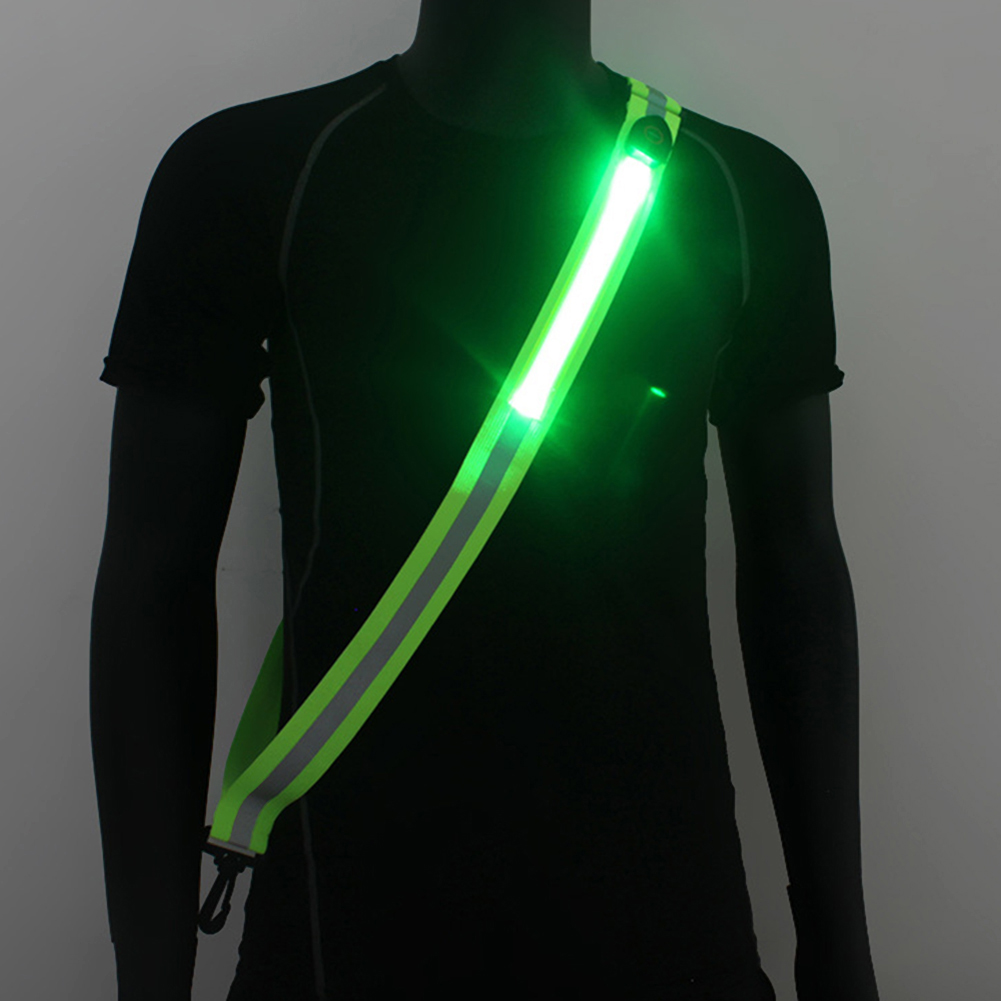USB Rechargeable Cycling Refle - đánh giá và giá Running Visibility Gear