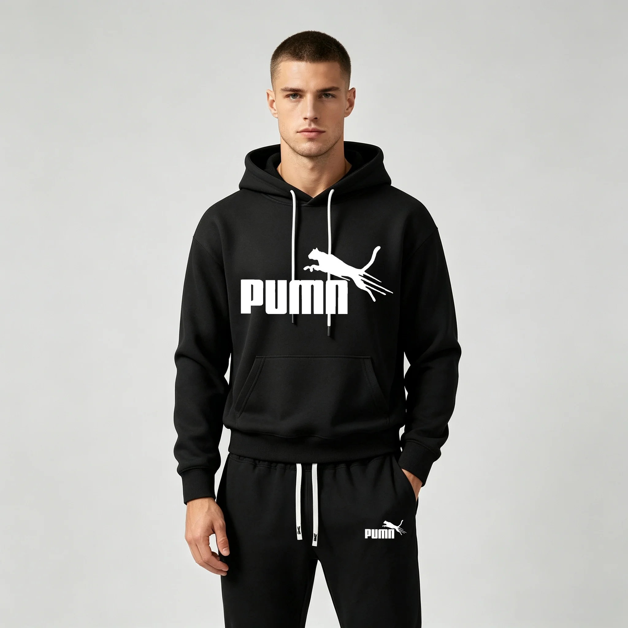 Men's Pieces Tracksuit Letter  - đánh giá và giá Joggers Pants
