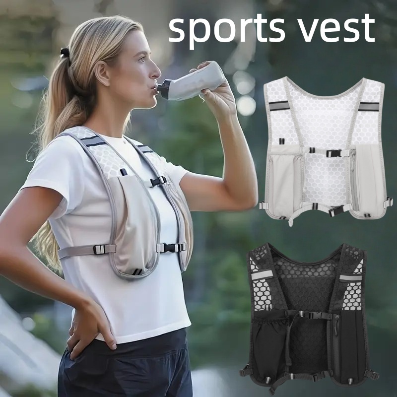 Unisex Running Vest Water-Resi - đánh giá và giá Hydration Vest