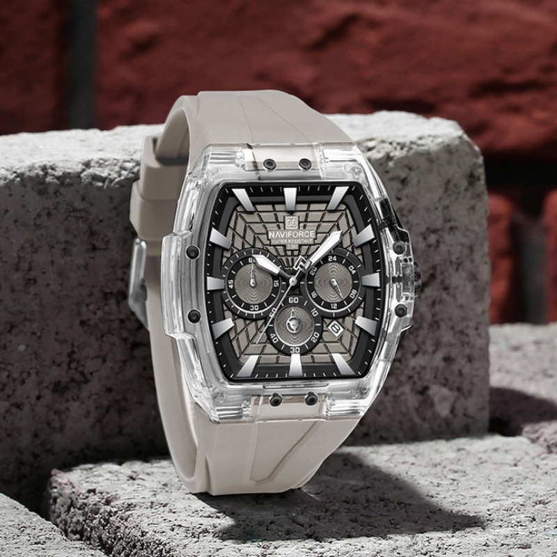 NF6113 NAVIFORCE Men's Multifu - đánh giá và giá Running Watch