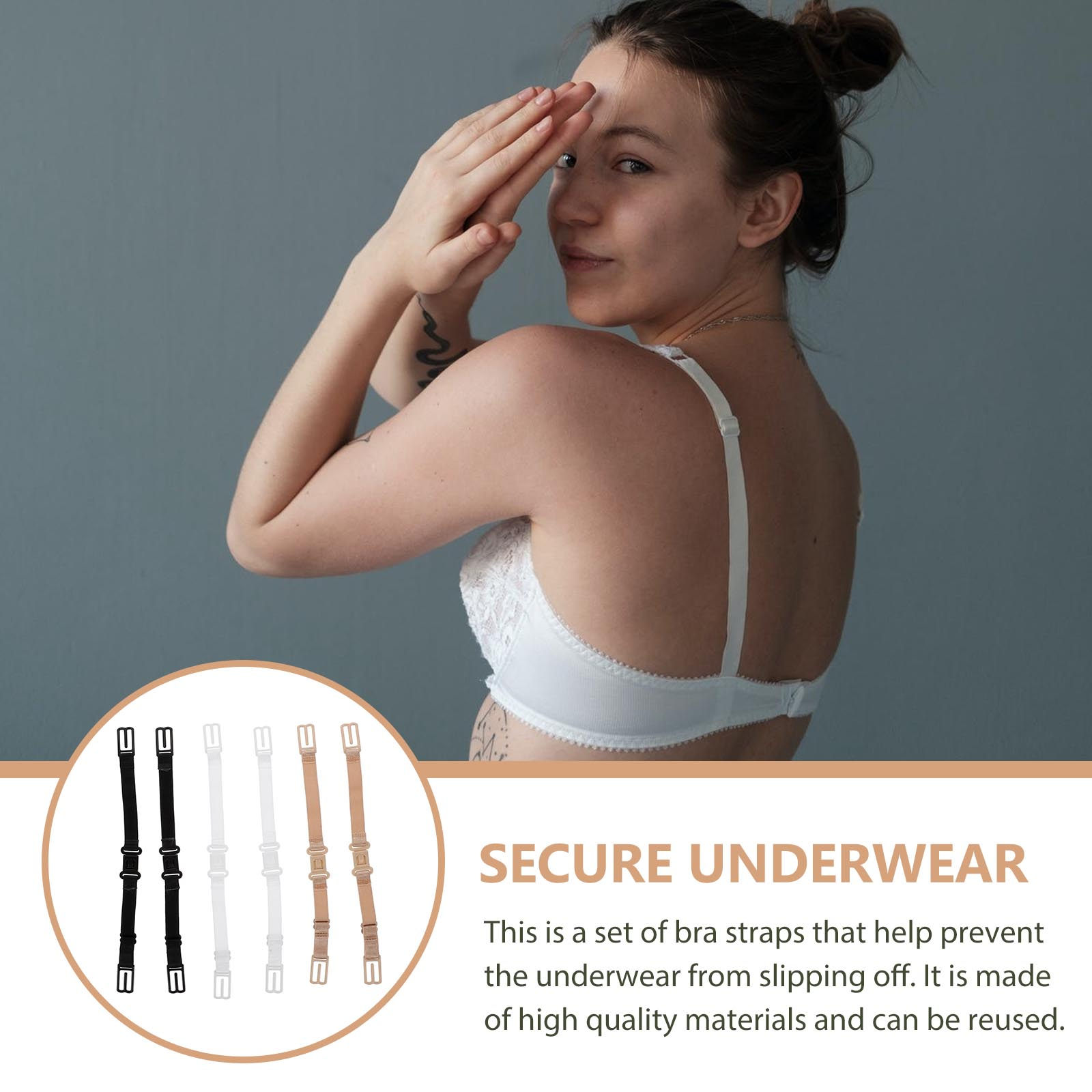 6Pcs Adjustable Shoulder Strap - đánh giá và giá Running Belt
