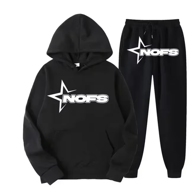 2026 Streetwear Men Hooded Swe - đánh giá và giá Joggers Pants