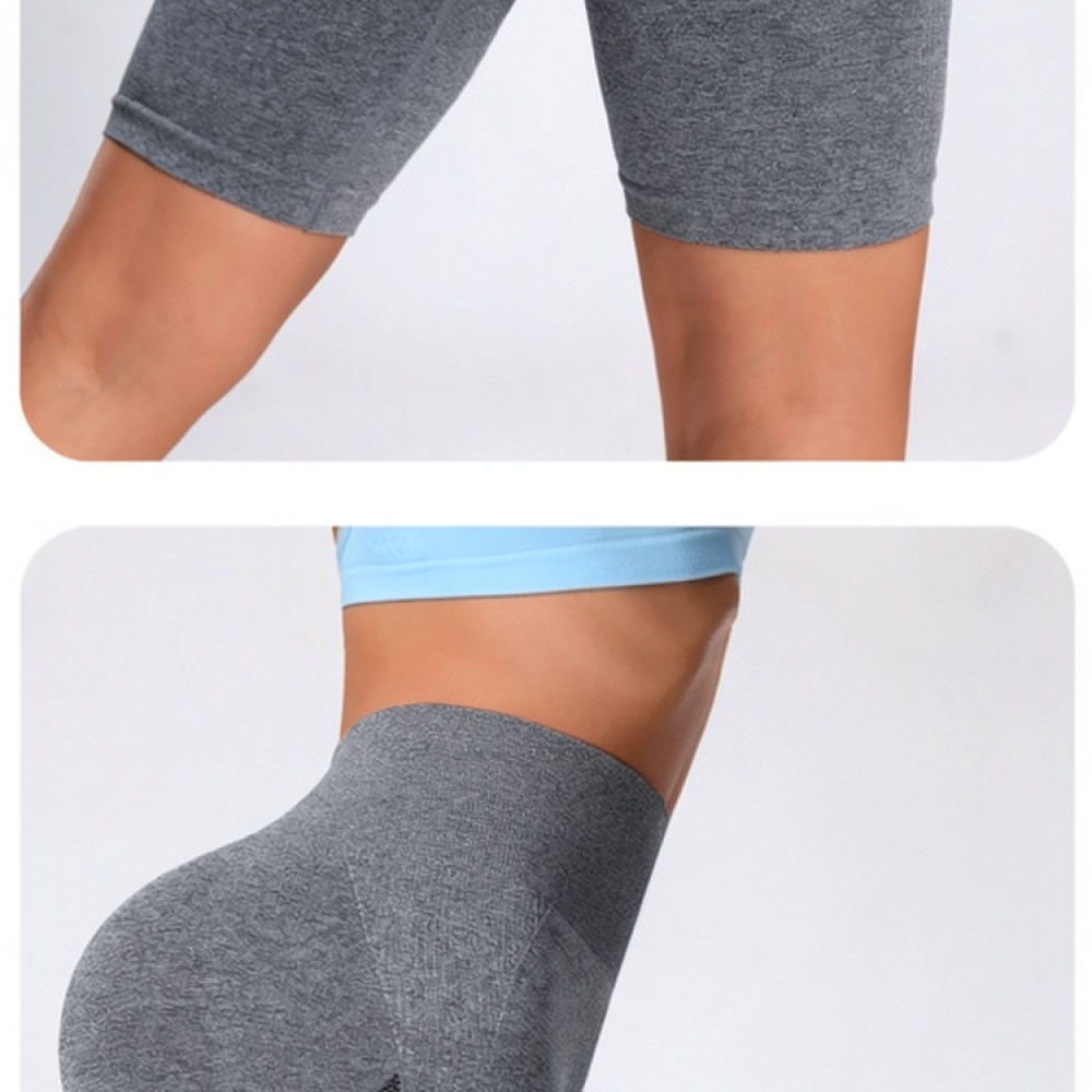 Womens High Waist Yoga Shorts  - đánh giá và giá Running Gear Junior