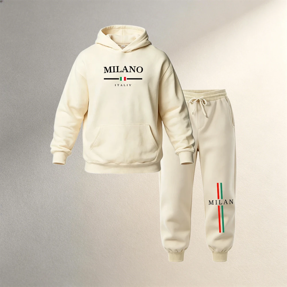 Men's Clothing Hoodies Sets 2P - đánh giá và giá Joggers Pants
