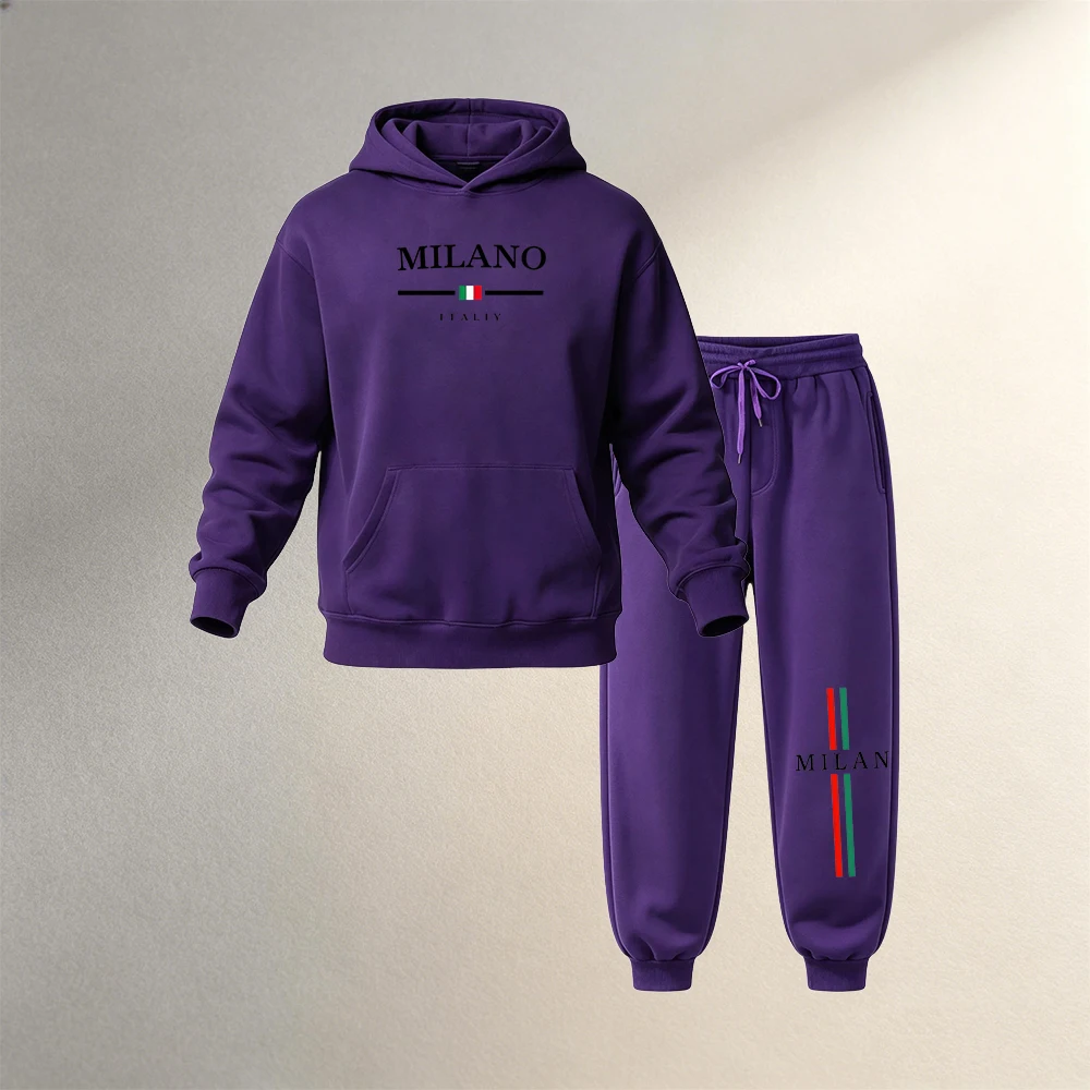 Men's Clothing Hoodies Sets 2P - đánh giá và giá Joggers Pants