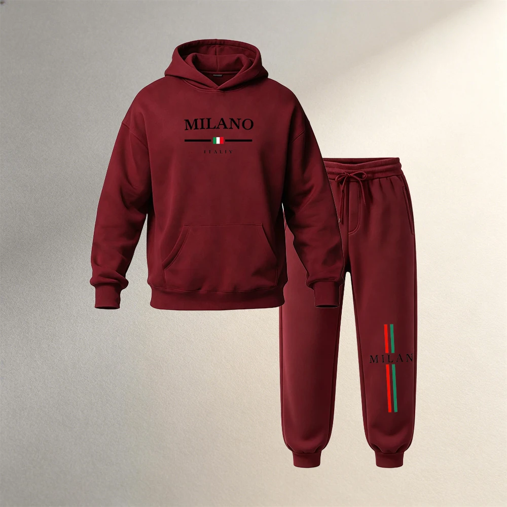 Men's Clothing Hoodies Sets 2P - đánh giá và giá Joggers Pants
