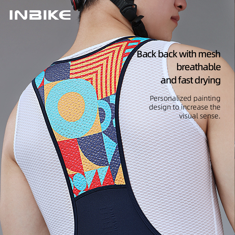 INBIKE Men's MTB Cycling Bib S - đánh giá và giá Race Bib